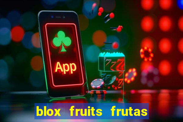 blox fruits frutas para imprimir